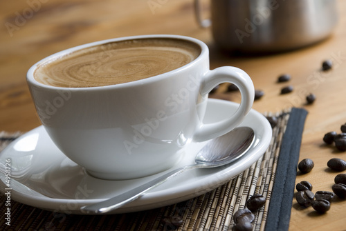 Relaxing coffee