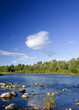 River flow, Croatia, river Drava