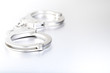 handcuffs high-key closeup