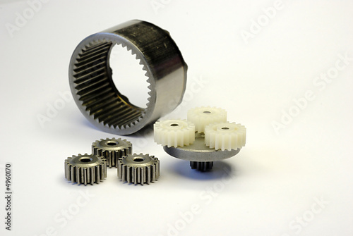 Photo: Planetengetriebe 4 Planetengetriebe 4