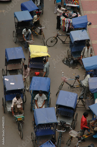 Taxis à Delhi
