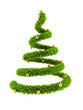3d symbolic New Year's tree