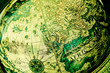 Antique globe - Europa Antique globe - Europa