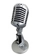 Illustration: Classic Microphone Classic Microphone