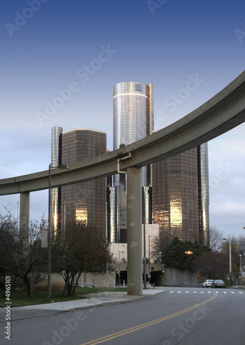 Photo: Renaissance Center Renaissance Center