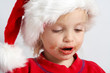Little chocolate Santa