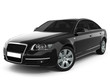 Black Business-Class Car Black Business-Class Car