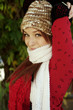 Sexy woman in warm clothing Sexy woman in warm clothing