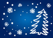 Christmas Tree Freehand Drawing (vector or XXL jpeg image) Christmas Tree Freehand Drawing (vector or XXL jpeg image)