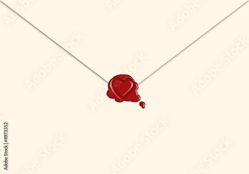 Illustration: lettere d'amore lettere d'amore