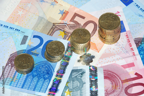 Photo: Euro Coin Bars Euro Coin Bars