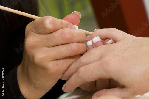 Nail manicure