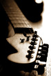 Old guitar