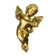 golden angel playing the harp golden angel playing the harp