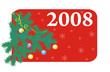 branch of the christmas fur-tree branch of the christmas fur-tree