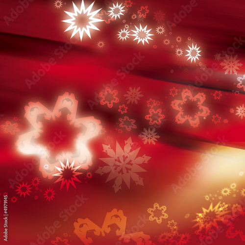 Illustration: christmas swirl christmas swirl