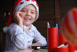 writing e-mail to santa