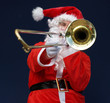 Santas Blast a good place to put text
