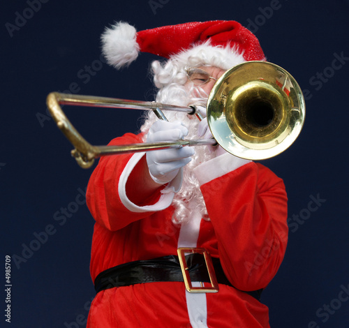 Photo: Santas Blast a good place to put text Santas Blast a good place to put text