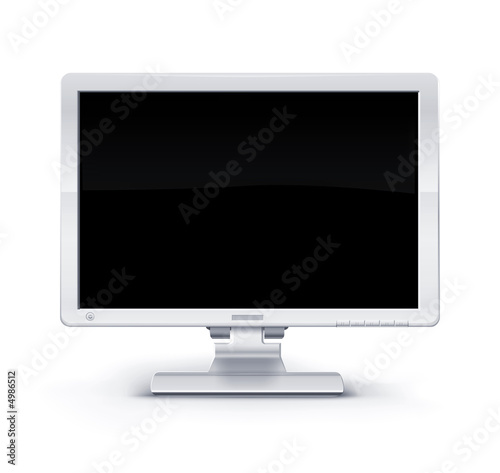 Blank monitor