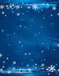 grunge christmas background, vector