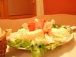 decorated salad