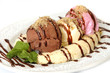 bannana ice cream dessert