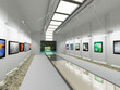 Art Gallery Room