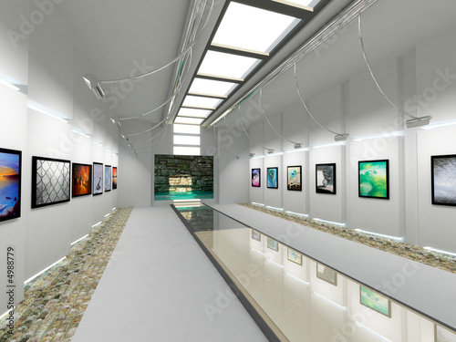 Art Gallery Room