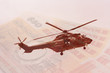 Helicopter ride charges