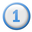 number 1 button