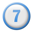 number 7 button