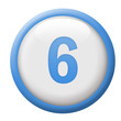 number 6 button