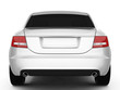 Photo: Silvery Business-Class Car Silvery Business-Class Car
