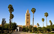 Koutoubia mosque, Marrakech