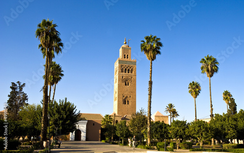 Koutoubia mosque, Marrakech