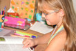 reading girl