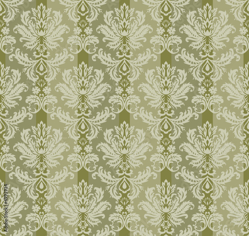 Royal seamless damask pattern Royal seamless damask pattern