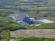 AERIAL OF POWER PLANT AERIAL OF POWER PLANT