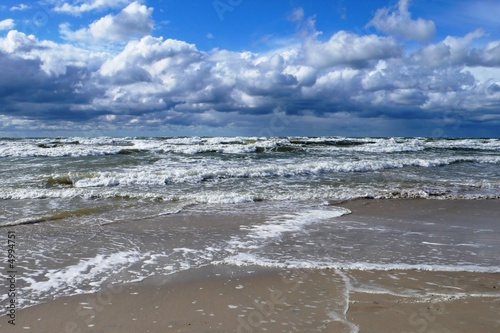 Foto: Storm at the sea Storm at the sea
