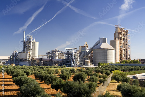 Photo: Fábrica de cemento Fábrica de cemento