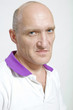 Portrait bald men Portrait bald men