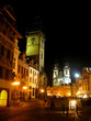 Night view of Prague (Czech Republic)