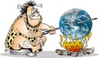 Assando o mundo