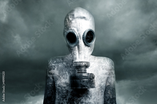 Boy and a mask