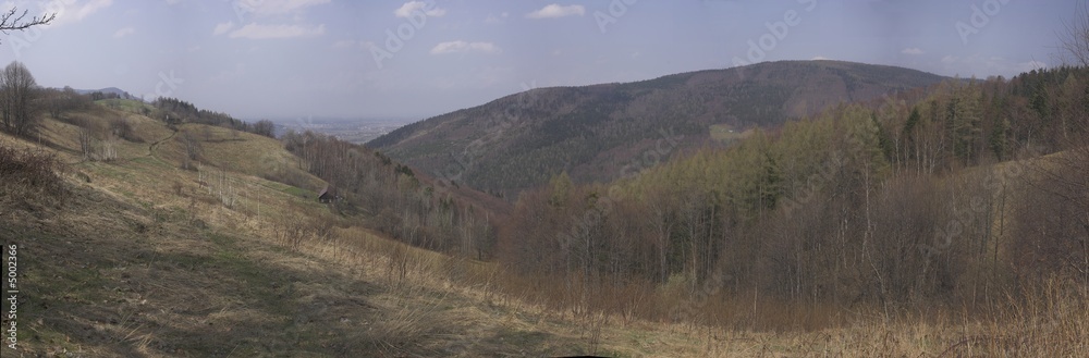 mountains - Beskid - Poland