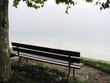 Banc - lac, concept reverie, melancolie, solitude, romantisme