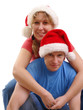 Christmas couple