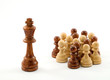 chess  - leader