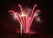Red Fireworks